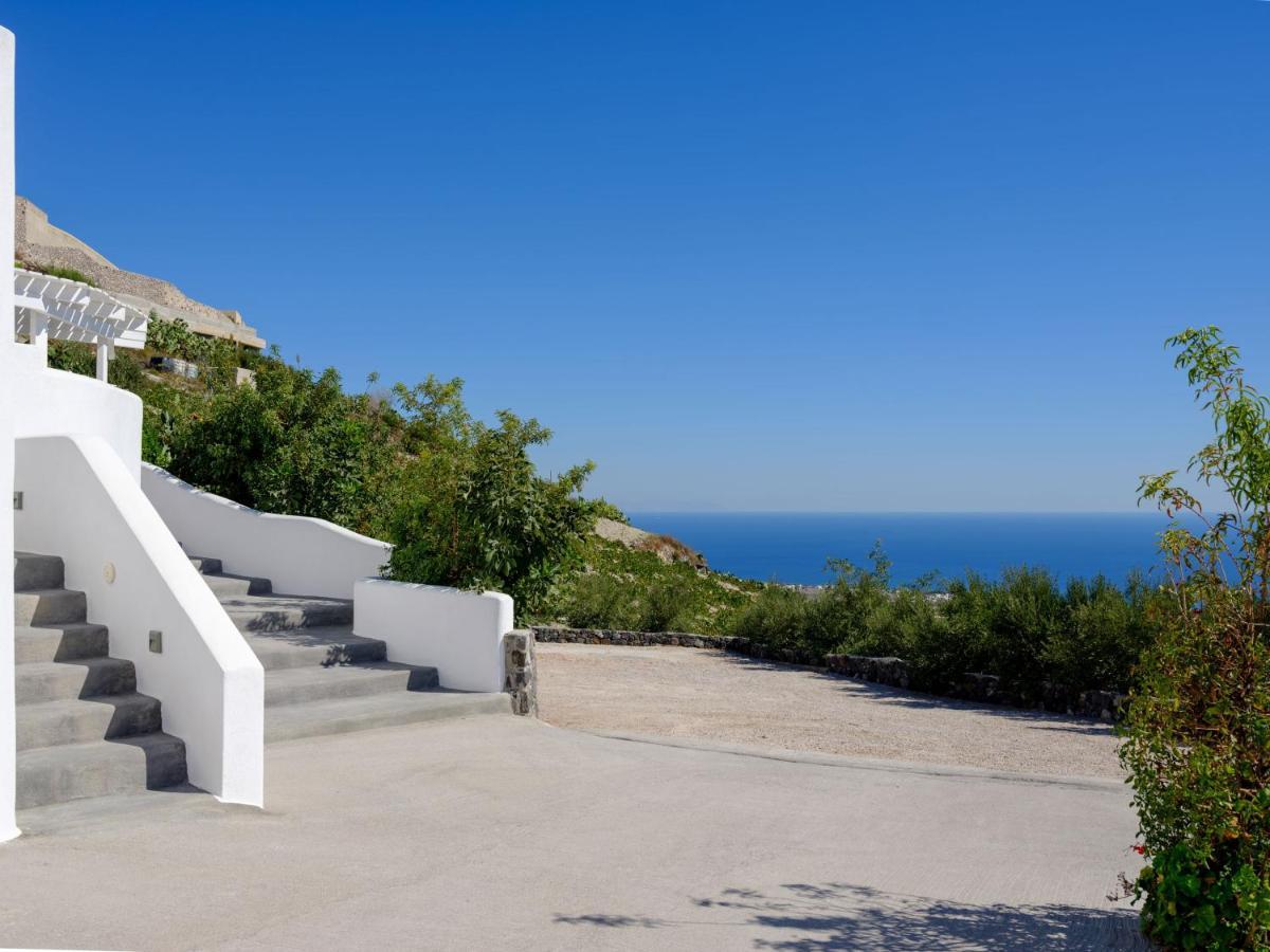 Amorous Villa-By Senses Collection Pyrgos Kallistis Exterior foto
