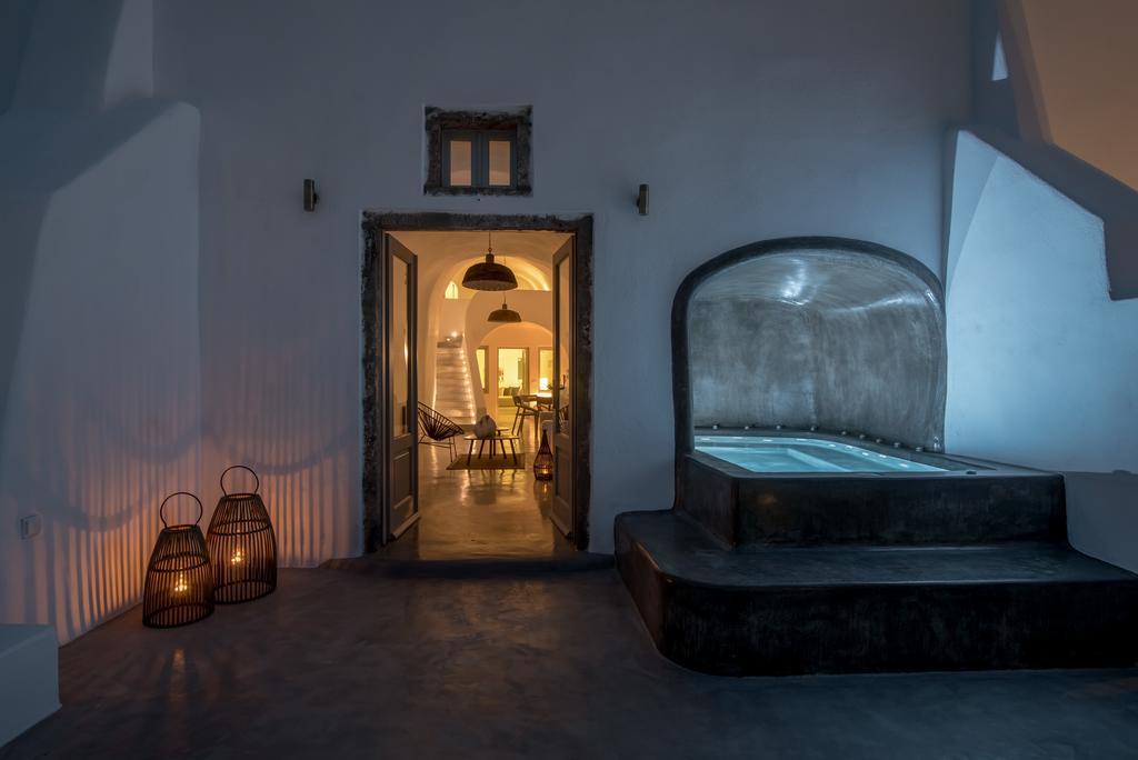 Amorous Villa-By Senses Collection Pyrgos Kallistis Exterior foto