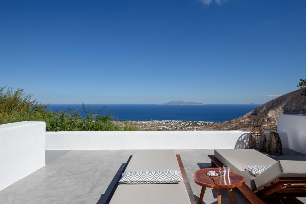 Amorous Villa-By Senses Collection Pyrgos Kallistis Exterior foto