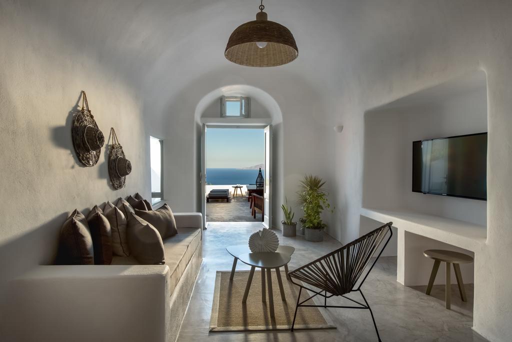Amorous Villa-By Senses Collection Pyrgos Kallistis Exterior foto